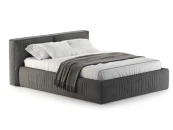 Кровать Лофт 140х200, двуспальная с подъемным механизмом