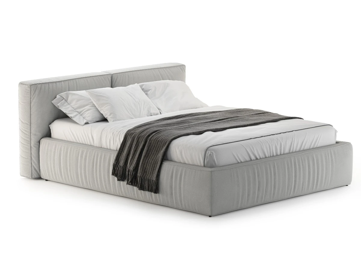 Кровать Лофт 180х200, двуспальная с подъемным механизмом 940165  - фото 1