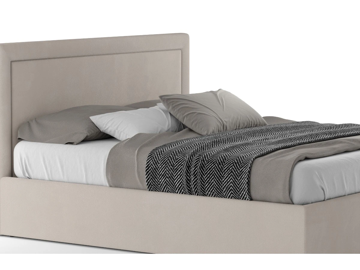 Кровать Доменика 160х200, двуспальная с подъемным механизмом 940168  - фото 5