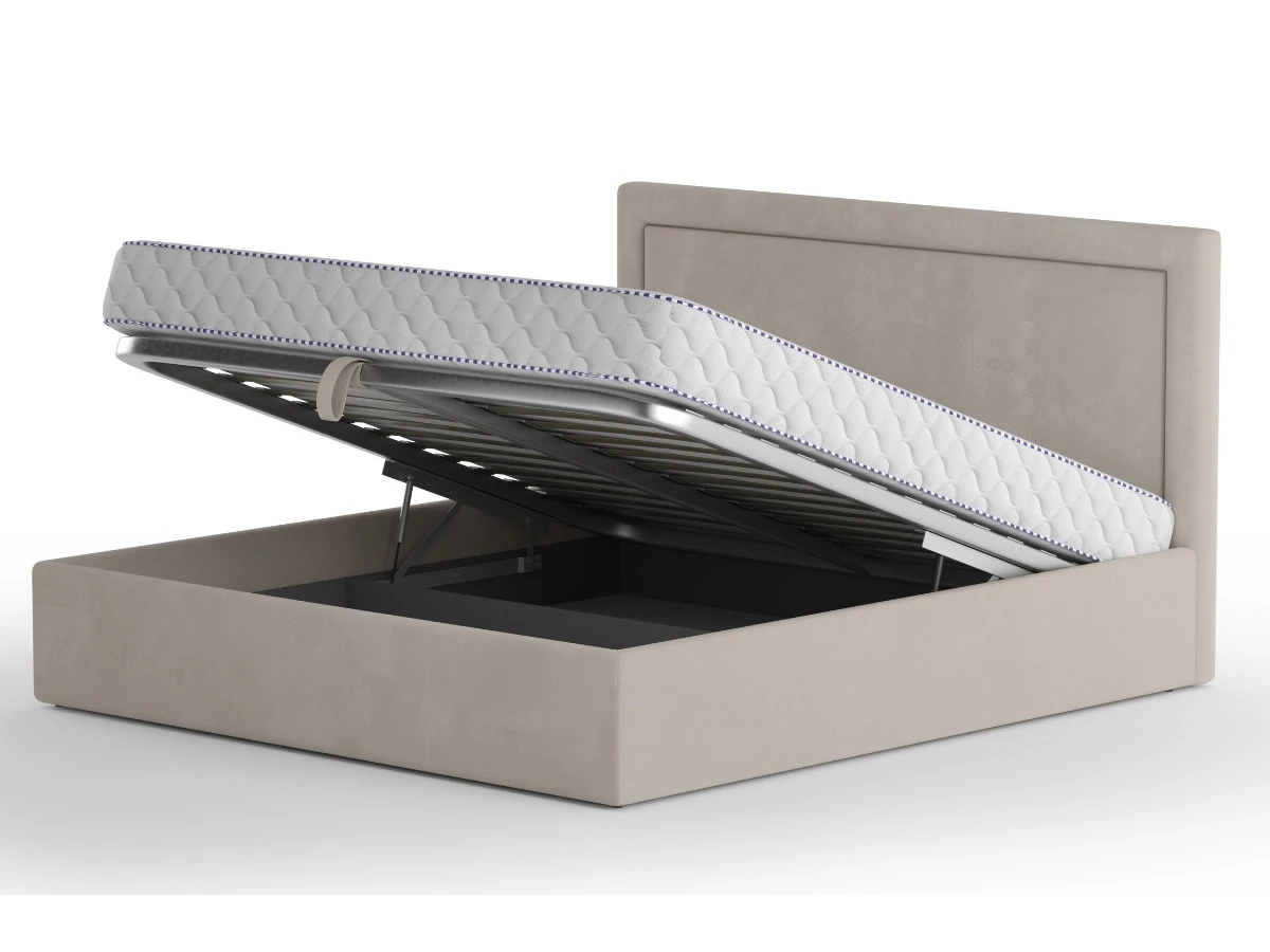 Кровать Доменика 160х200, двуспальная с подъемным механизмом 940168  - фото 4
