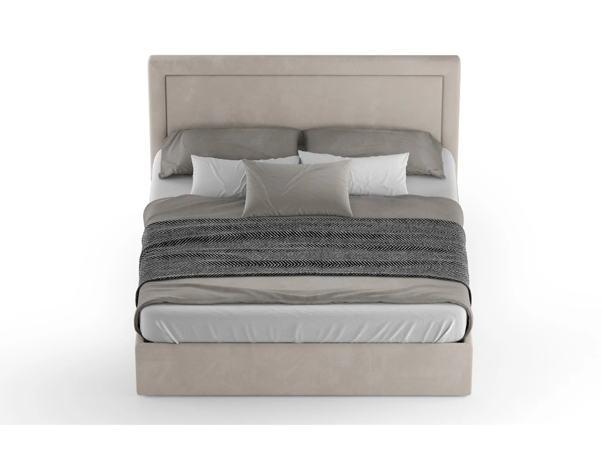 Кровать Доменика 200х200, двуспальная с подъемным механизмом 940185