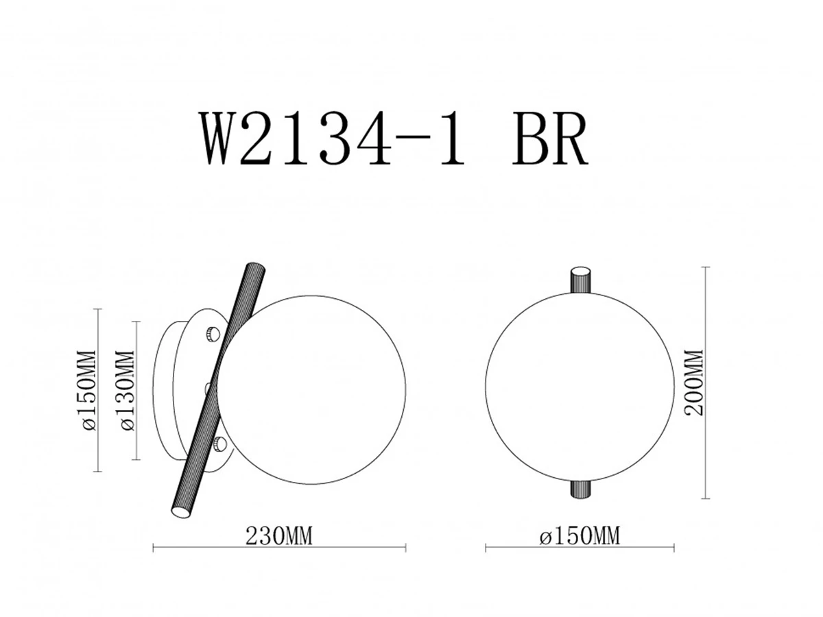 Светильник Golden 940187