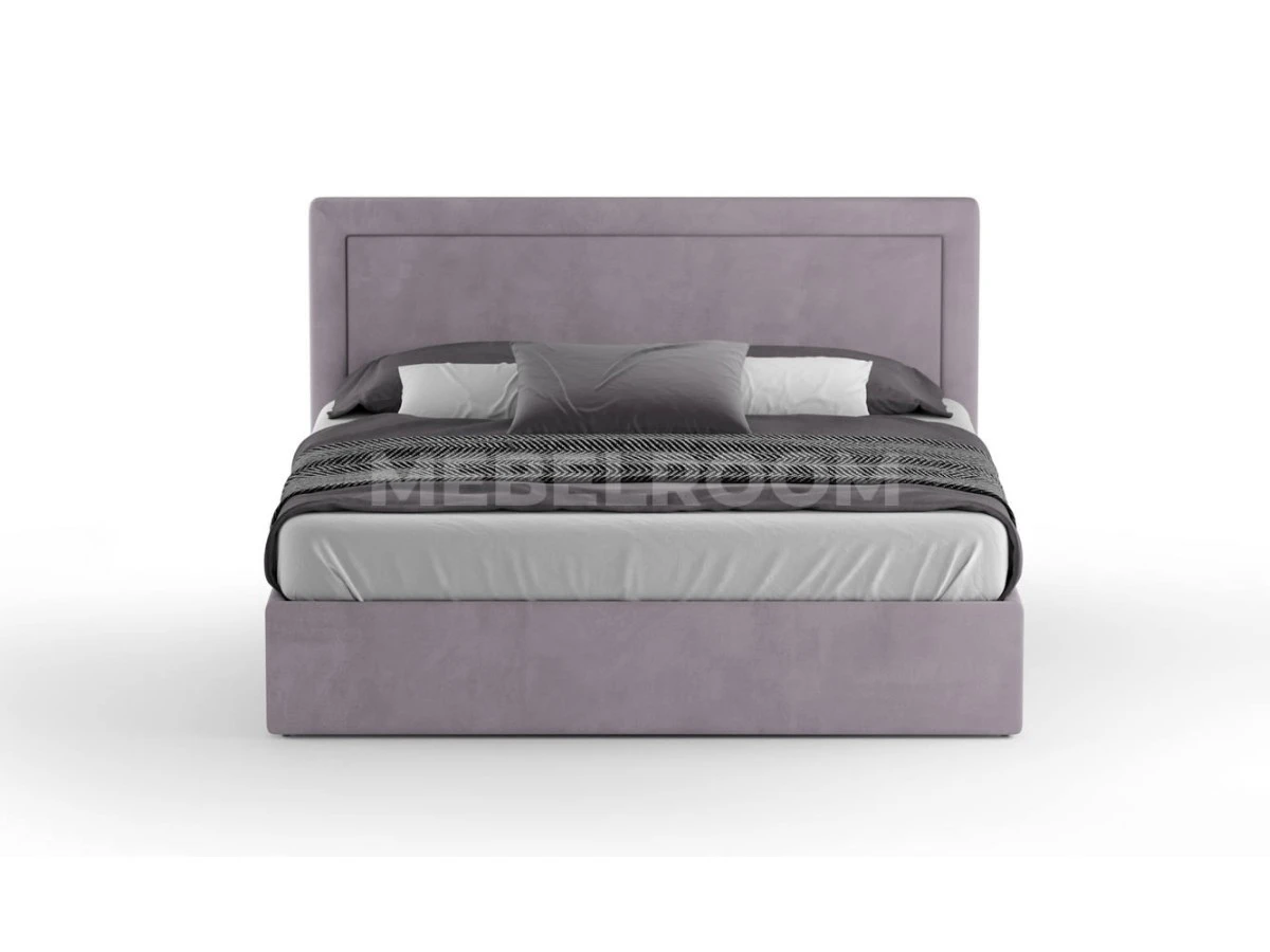 Кровать Доменика 140х200, двуспальная с подъемным механизмом 940192