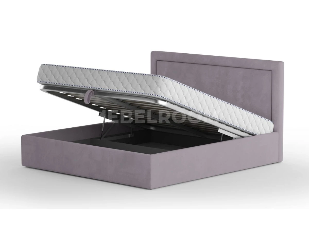 Кровать Доменика 140х200, двуспальная с подъемным механизмом 940192  - фото 4