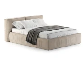 Кровать Лофт 200х200, двуспальная с подъемным механизмом