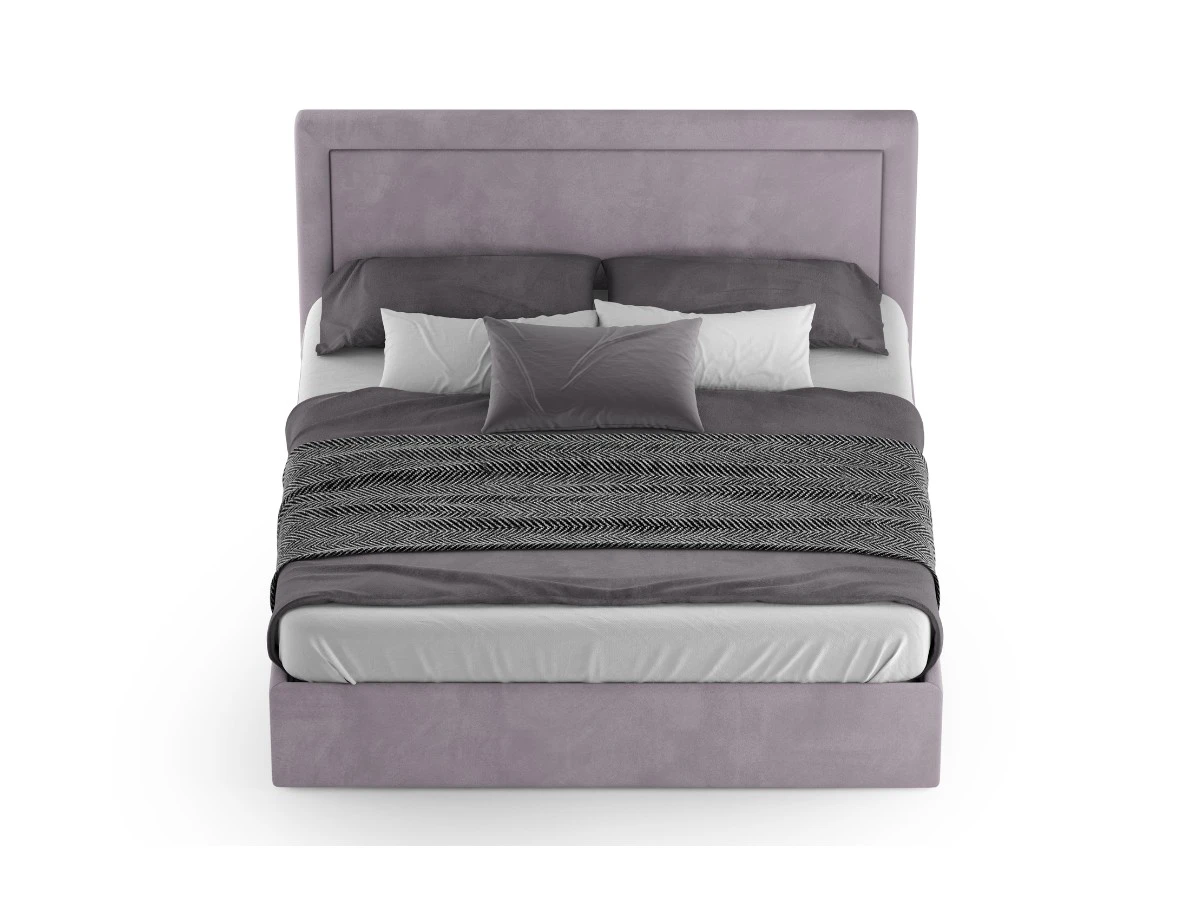 Кровать Доменика 200х200, двуспальная с подъемным механизмом 940208