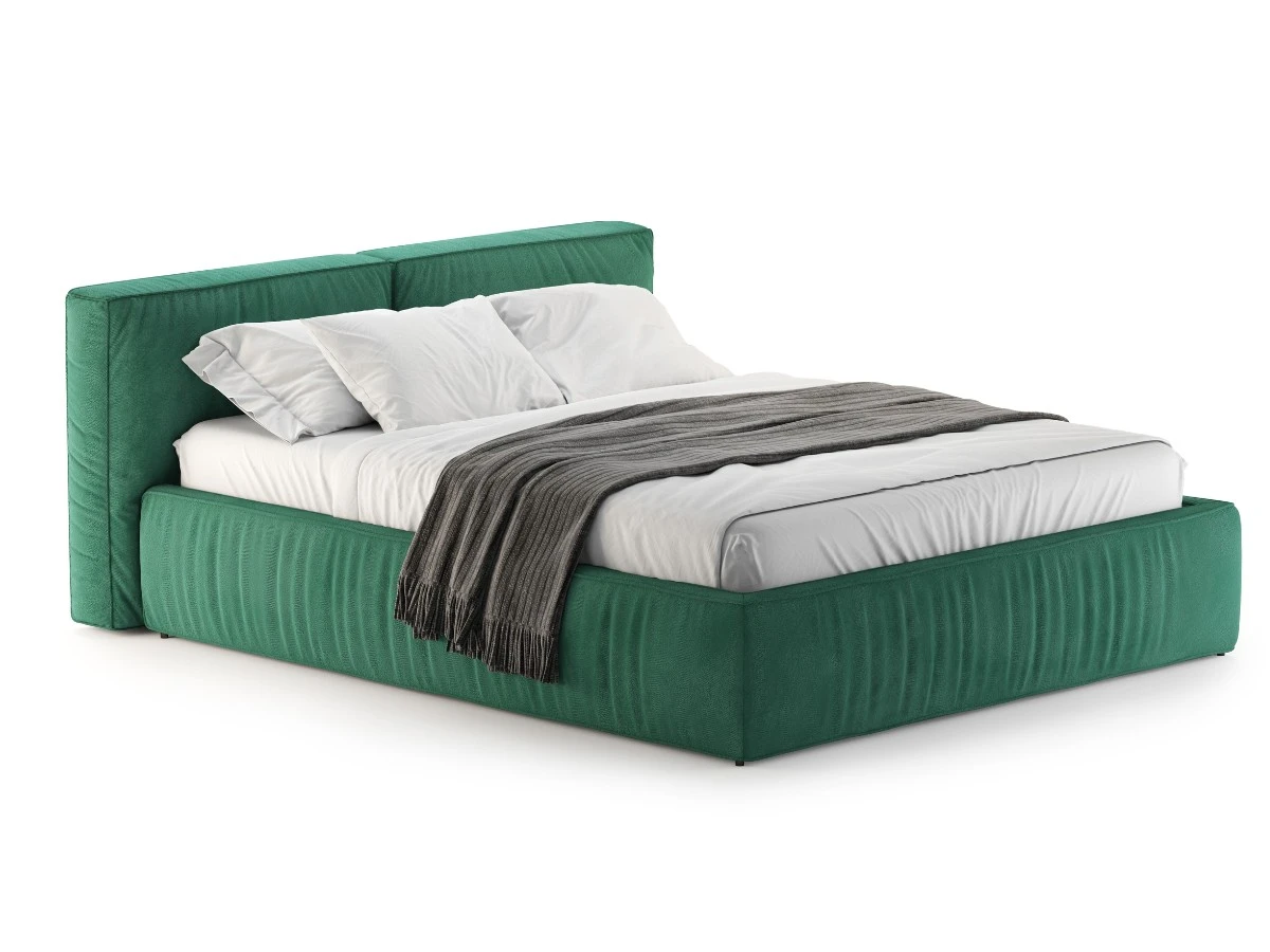 Кровать Лофт 160х200, двуспальная с подъемным механизмом 940210