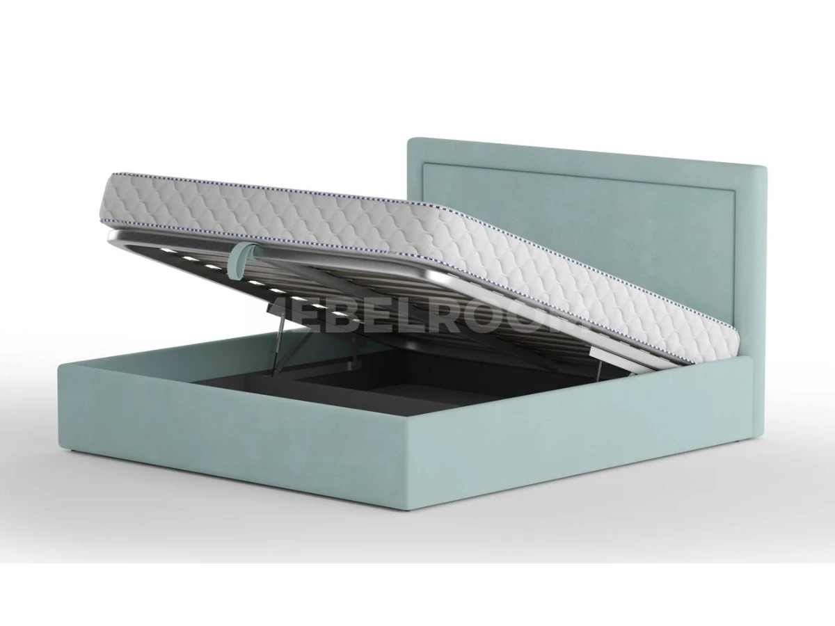 Кровать Доменика 140х200, двуспальная с подъемным механизмом 940212  - фото 4