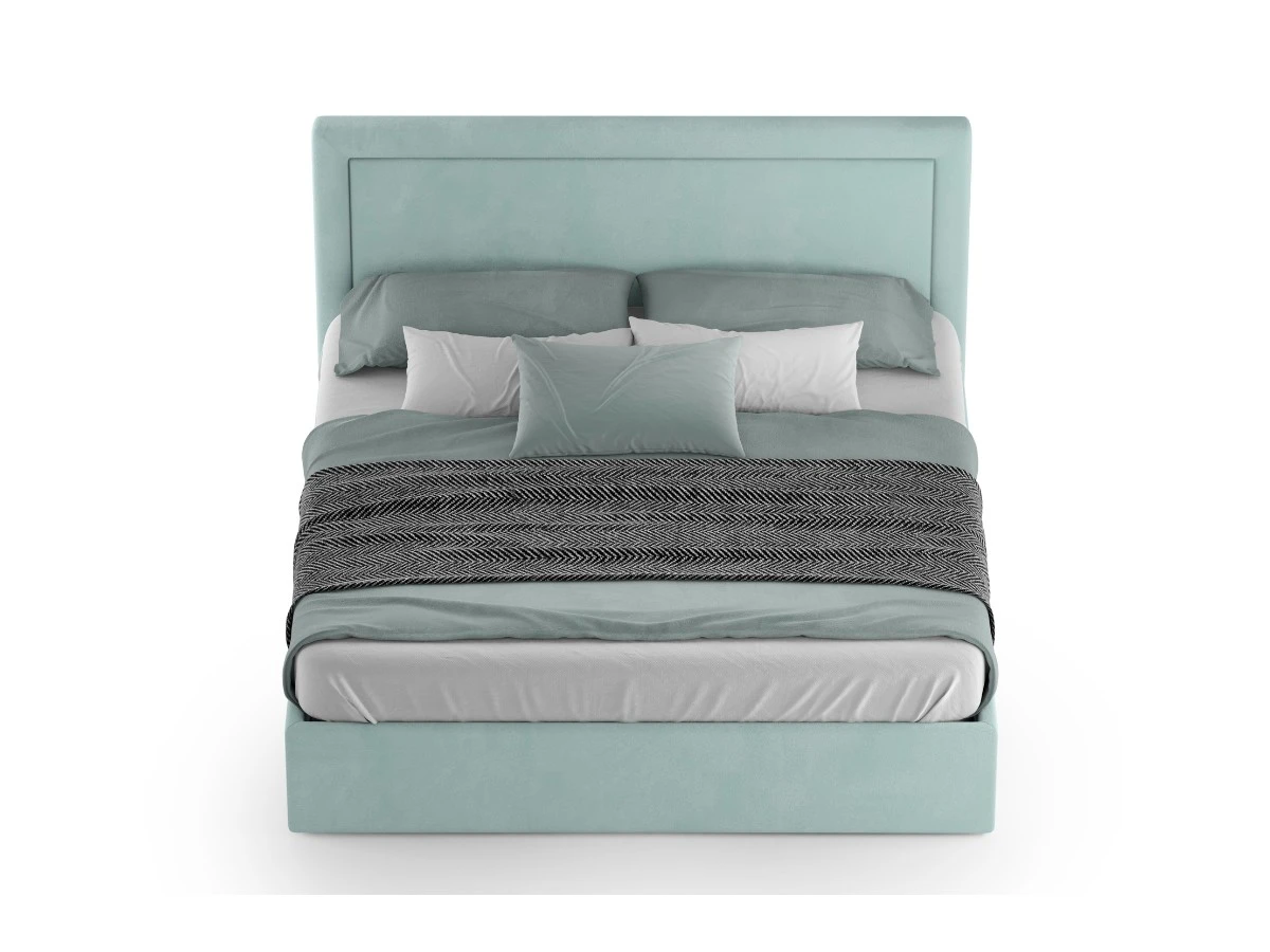 Кровать Доменика 180х200, двуспальная с подъемным механизмом 940219