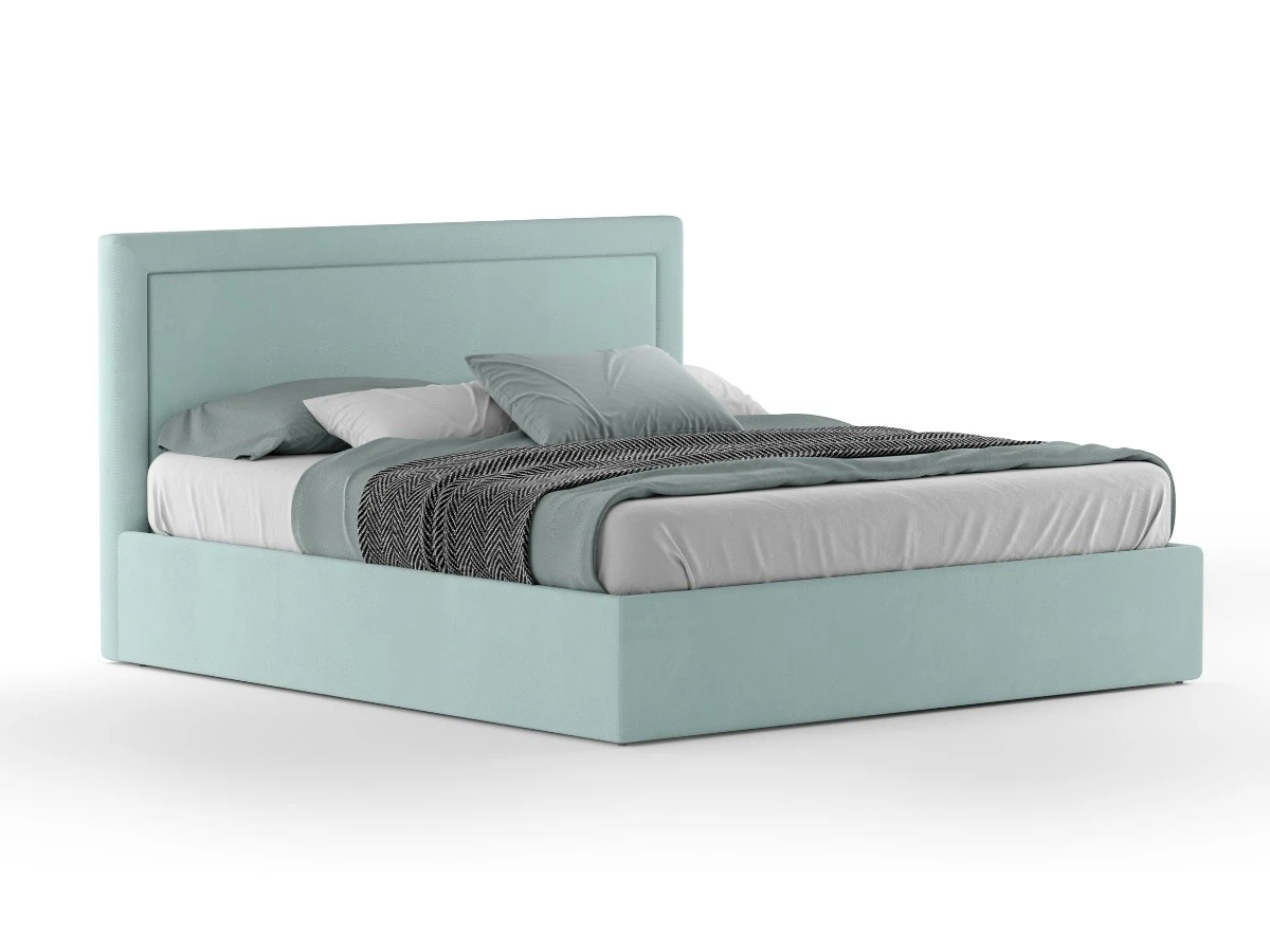 Кровать Доменика 200х200, двуспальная с подъемным механизмом 940222