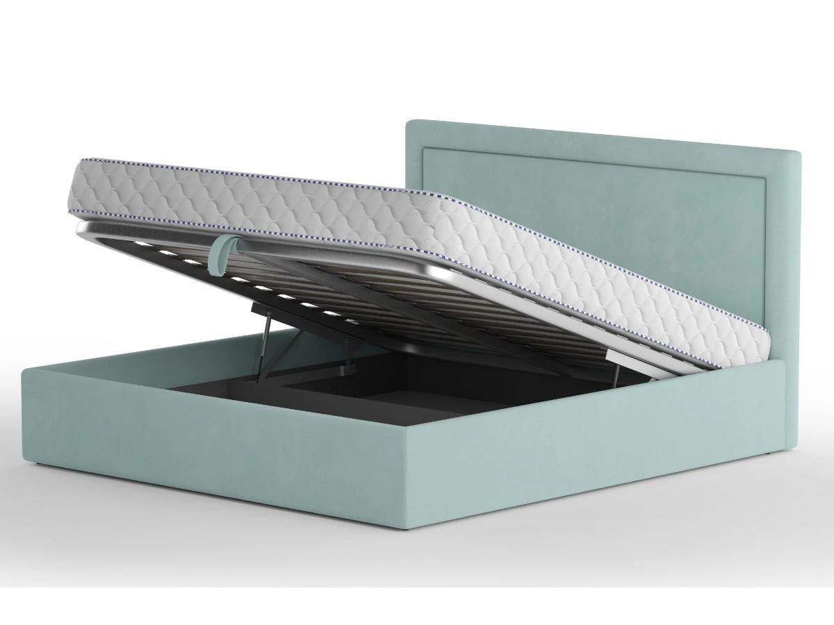 Кровать Доменика 200х200, двуспальная с подъемным механизмом 940222  - фото 4