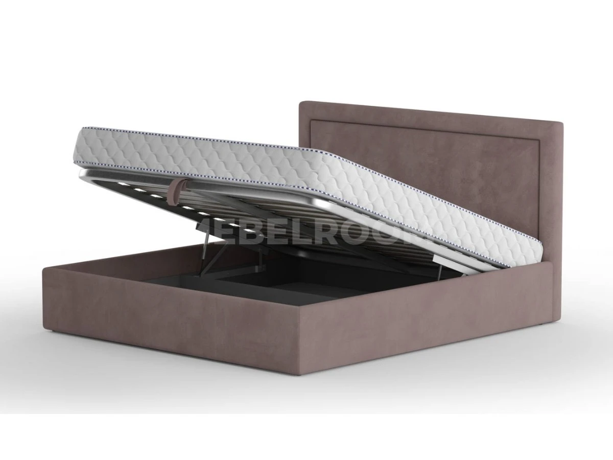 Кровать Доменика 140х200, двуспальная с подъемным механизмом 940226  - фото 3