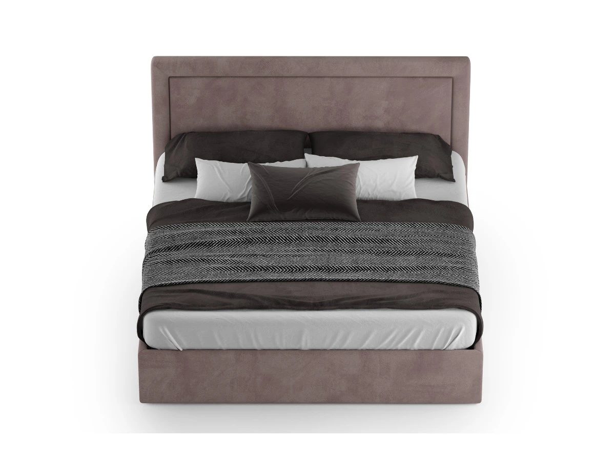 Кровать Доменика 180х200, двуспальная с подъемным механизмом 940234