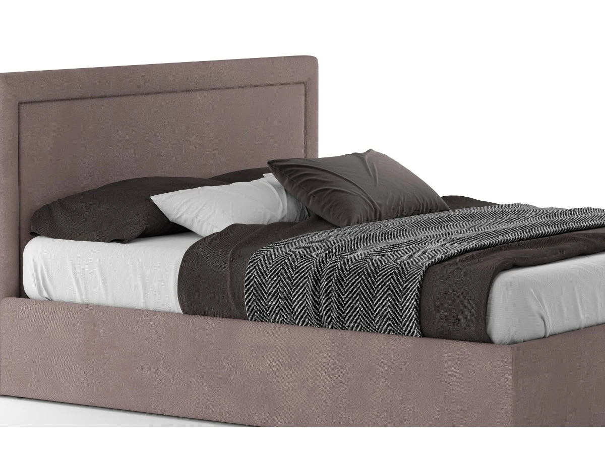 Кровать Доменика 200х200, двуспальная с подъемным механизмом 940236  - фото 4