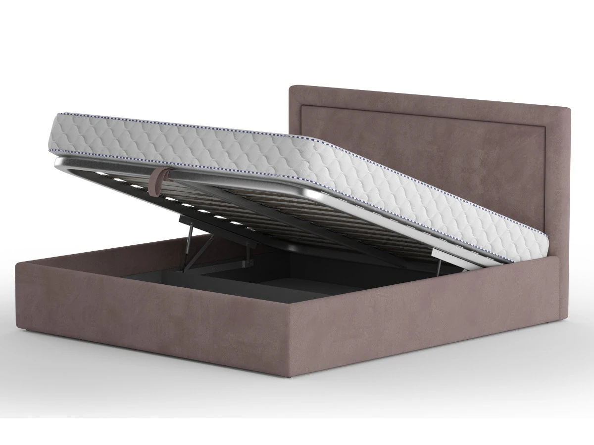 Кровать Доменика 200х200, двуспальная с подъемным механизмом 940236  - фото 3