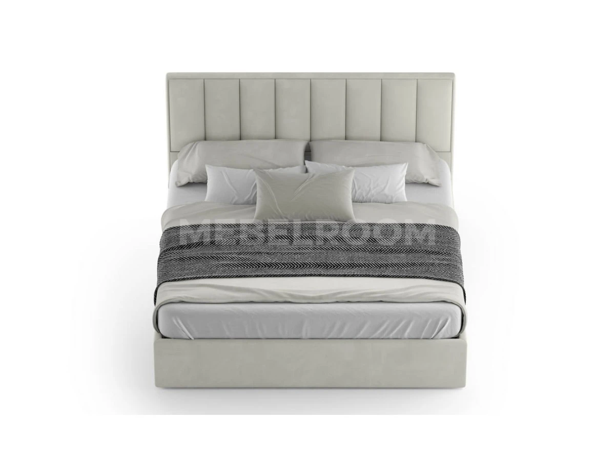 Кровать Клер 140х200, двуспальная с подъемным механизмом 940241  - фото 3