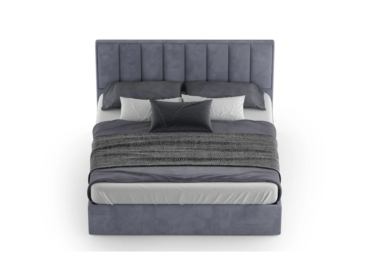 Кровать Клер 160х200, двуспальная с подъемным механизмом 940273