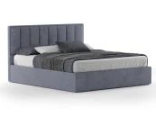 Кровать Клер 160х200, двуспальная с подъемным механизмом