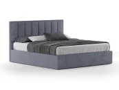 Кровать Клер 200х200, двуспальная с подъемным механизмом