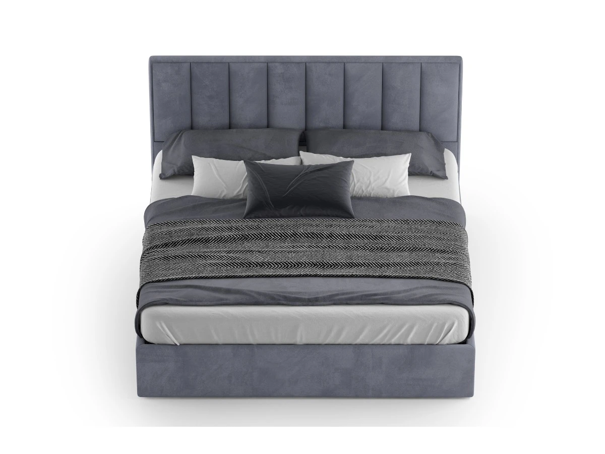 Кровать Клер 200х200, двуспальная с подъемным механизмом 940280