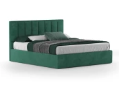 Кровать Клер 160х200, двуспальная с подъемным механизмом