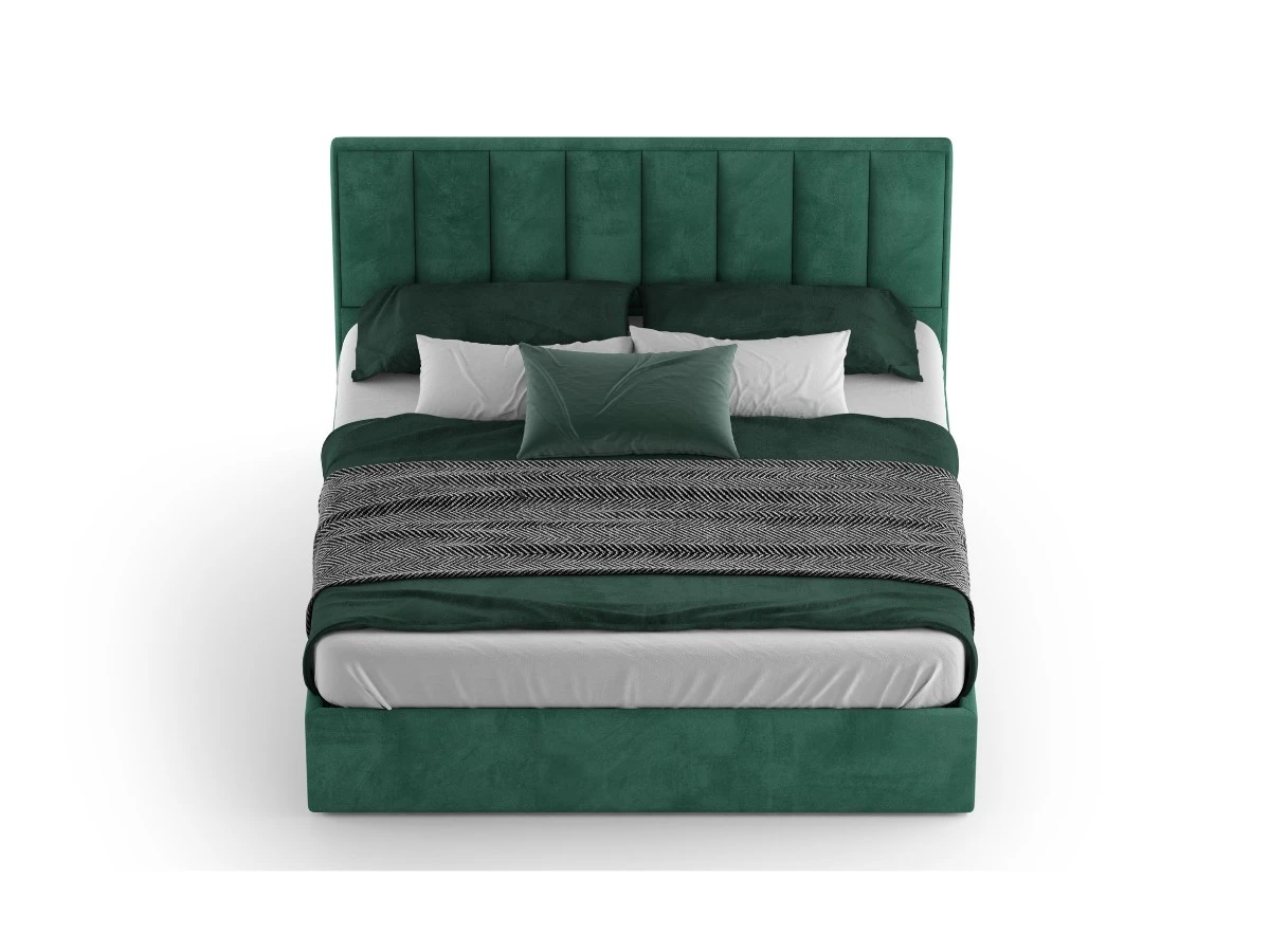 Кровать Клер 200х200, двуспальная с подъемным механизмом 940293  - фото 2