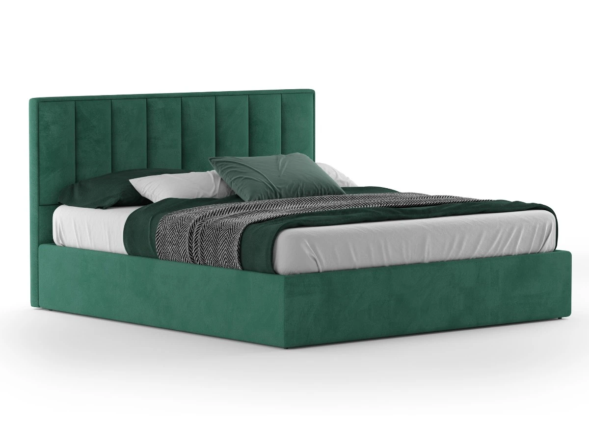 Кровать Клер 200х200, двуспальная с подъемным механизмом 940293  - фото 1