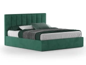 Кровать Клер 200х200, двуспальная с подъемным механизмом