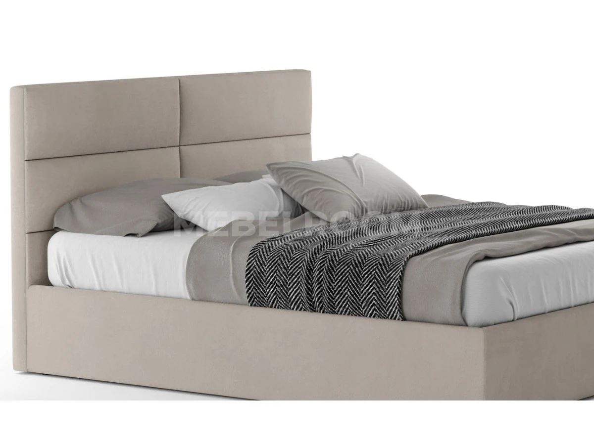 Кровать Орландо 140х200, двуспальная с подъемным механизмом 940295  - фото 5