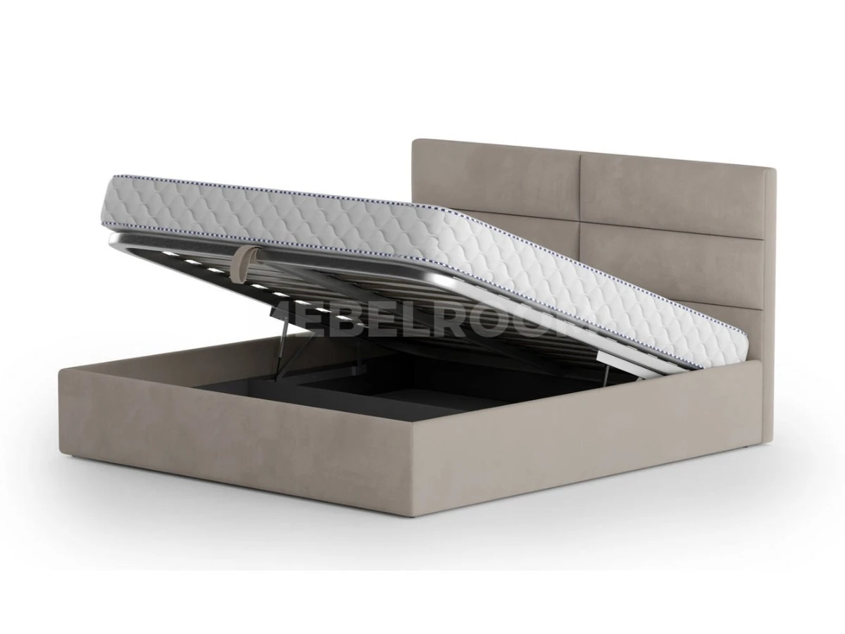 Кровать Орландо 160х200, двуспальная с подъемным механизмом 940297  - фото 4