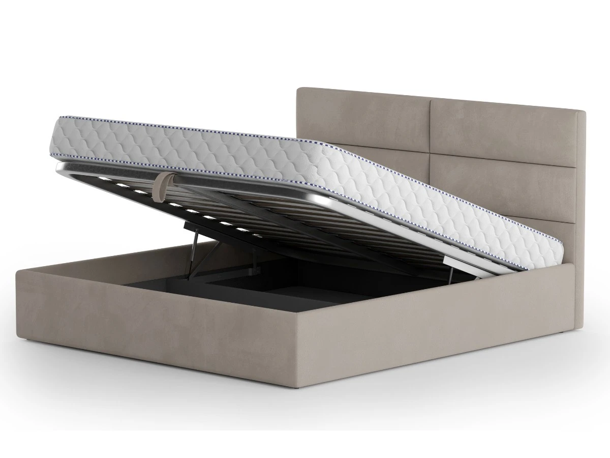 Кровать Орландо 200х200, двуспальная с подъемным механизмом 940302  - фото 4