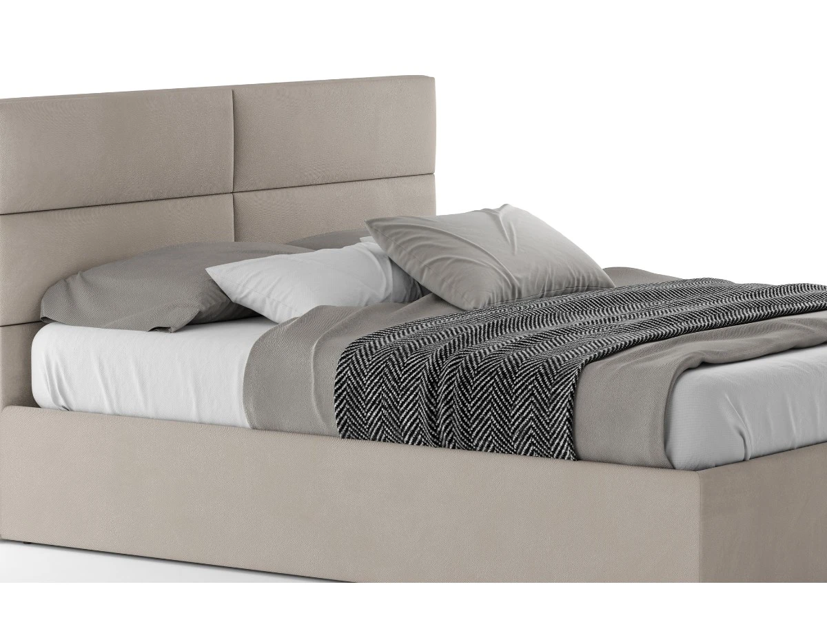 Кровать Орландо 200х200, двуспальная с подъемным механизмом 940302  - фото 5