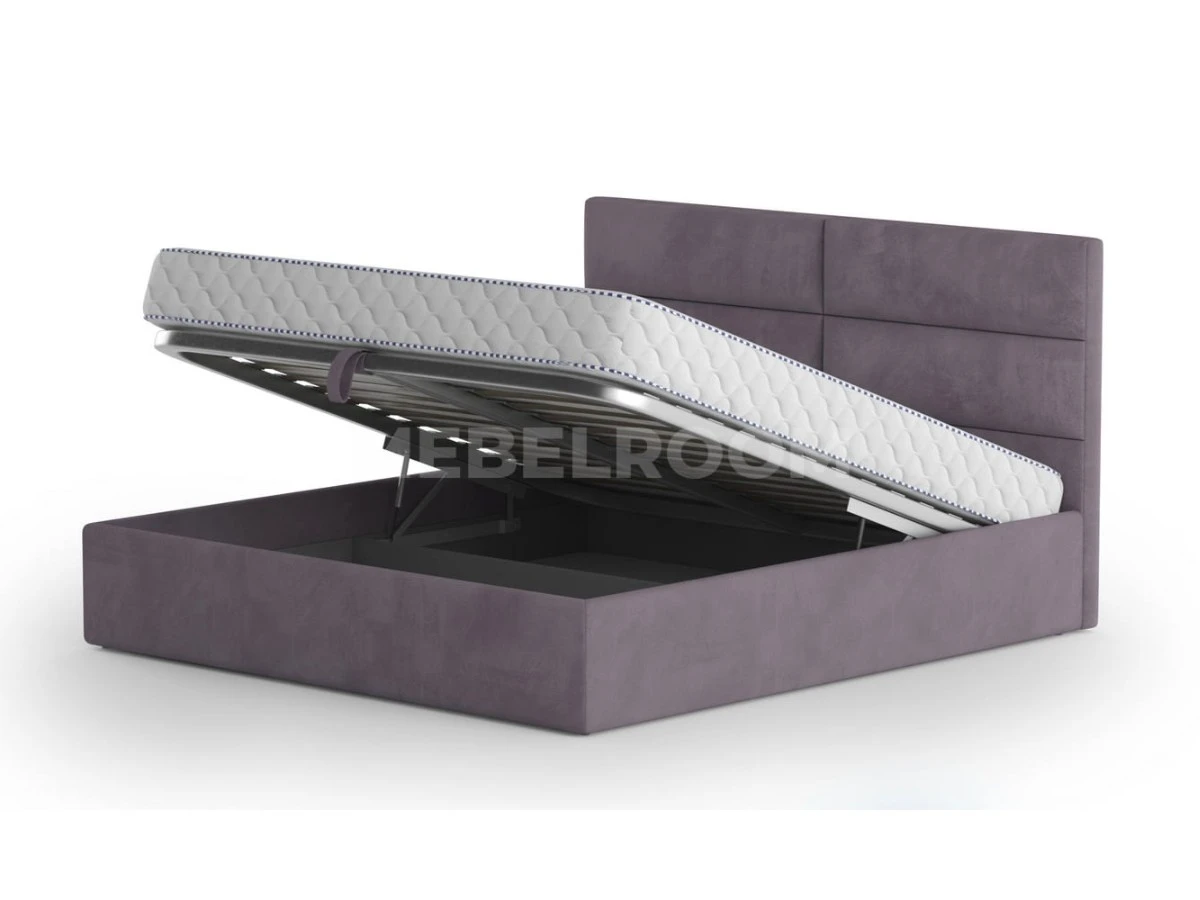 Кровать Орландо 140х200, двуспальная с подъемным механизмом 940305  - фото 4