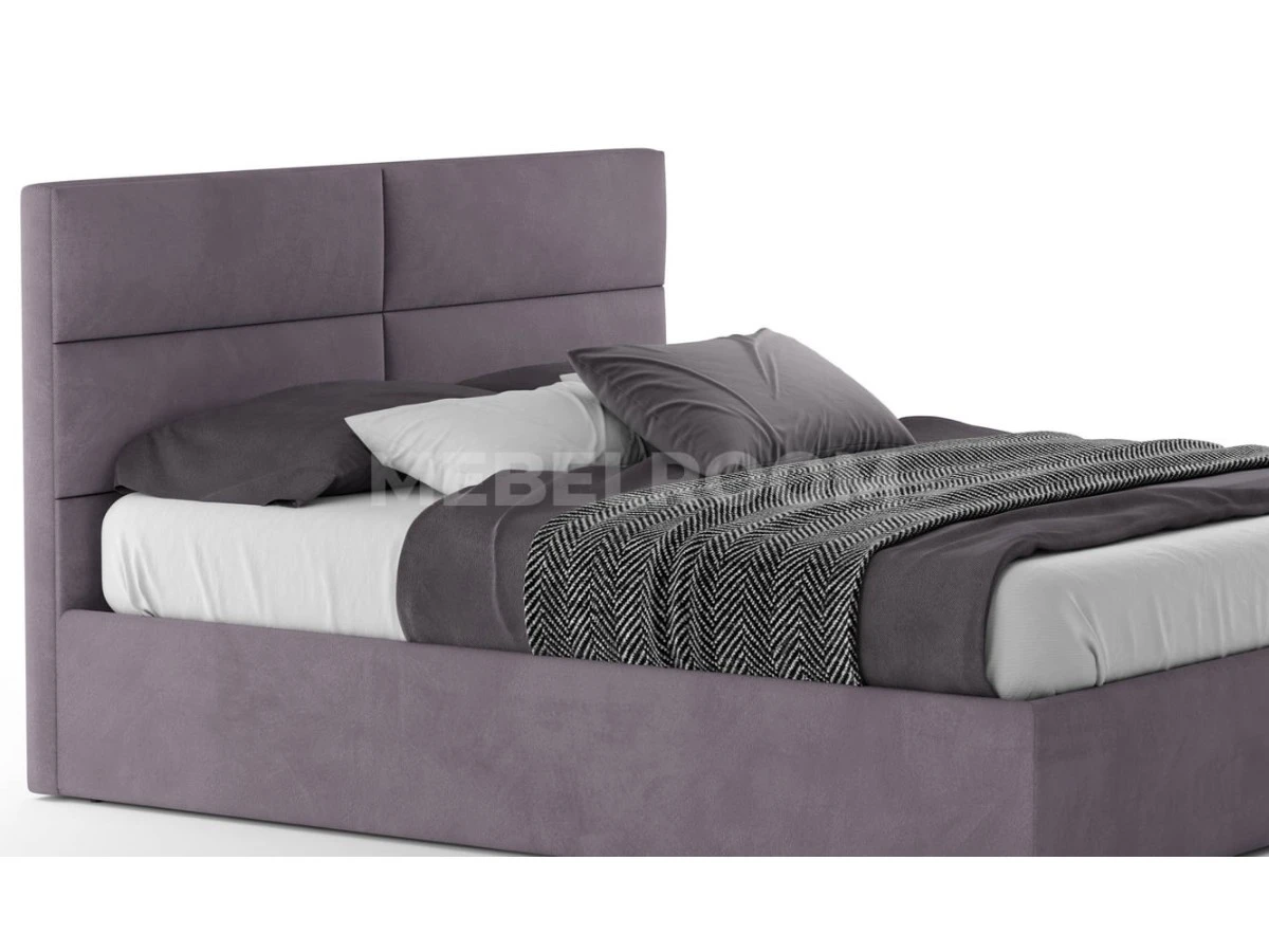 Кровать Орландо 140х200, двуспальная с подъемным механизмом 940305  - фото 5