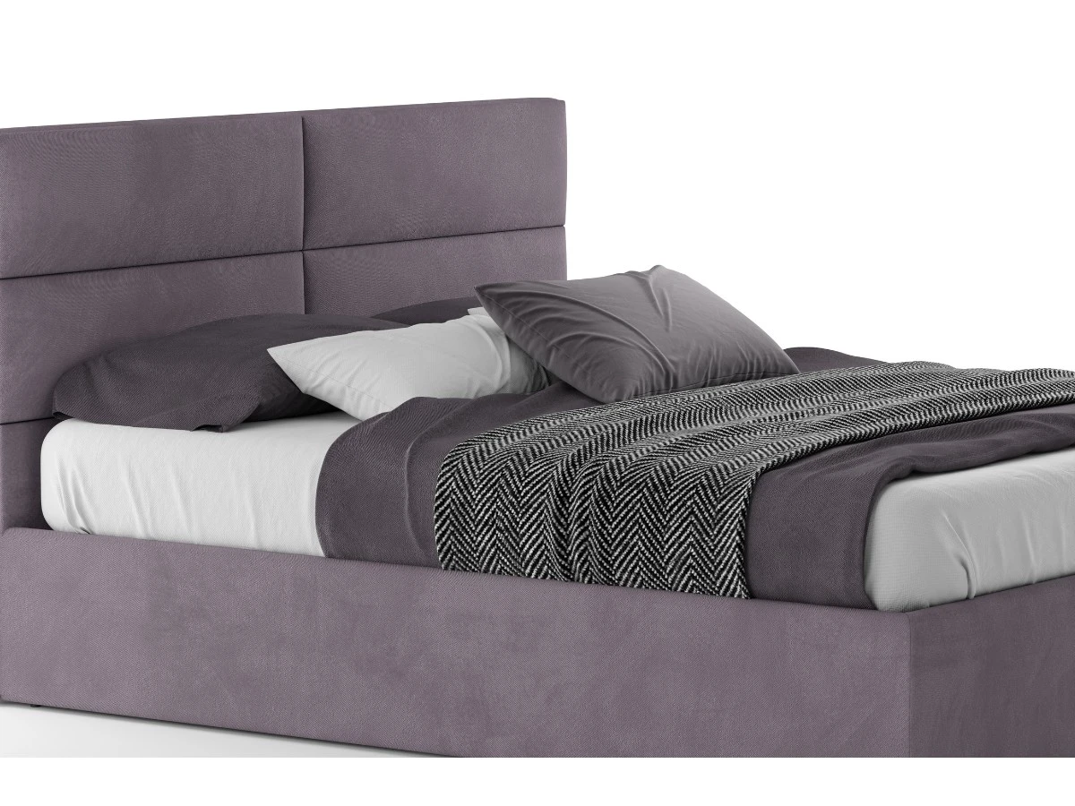 Кровать Орландо 160х200, двуспальная с подъемным механизмом 940308  - фото 5