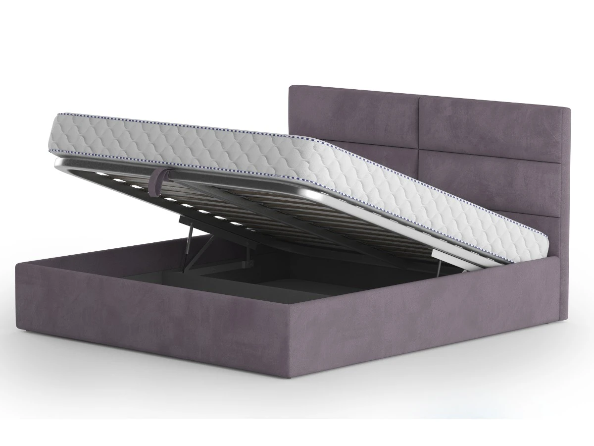 Кровать Орландо 160х200, двуспальная с подъемным механизмом 940308  - фото 4