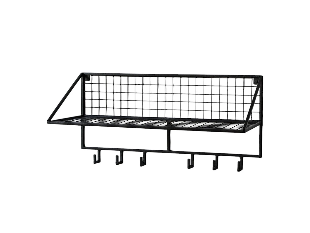 Полка с крючками Network 940443