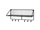 Полка с крючками Network