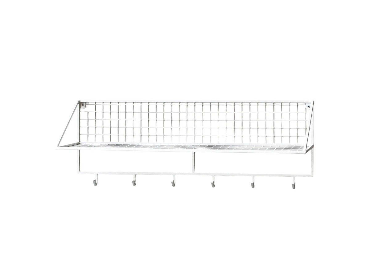 Полка с крючками Network 940449