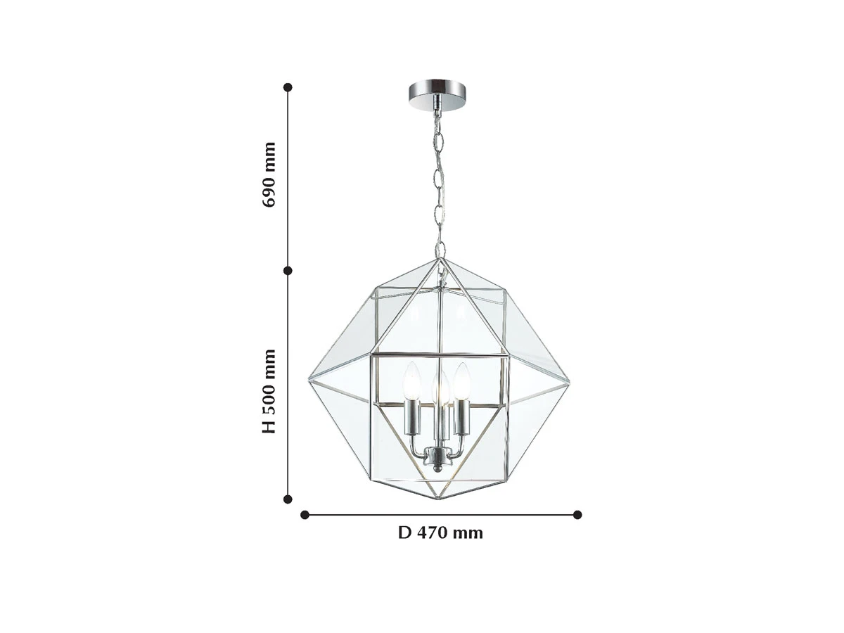 Люстра подвесная Mattis Country 940476  - фото 4