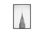Постер в рамке Крайслер-билдинг 21х30 см