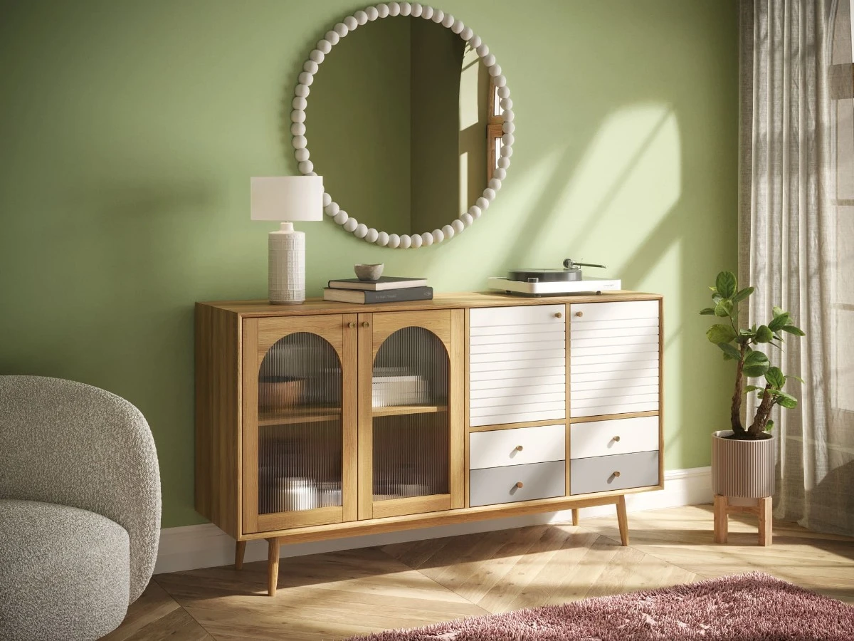 Комод Pollo с ящиками и дверками 940524  - фото 3