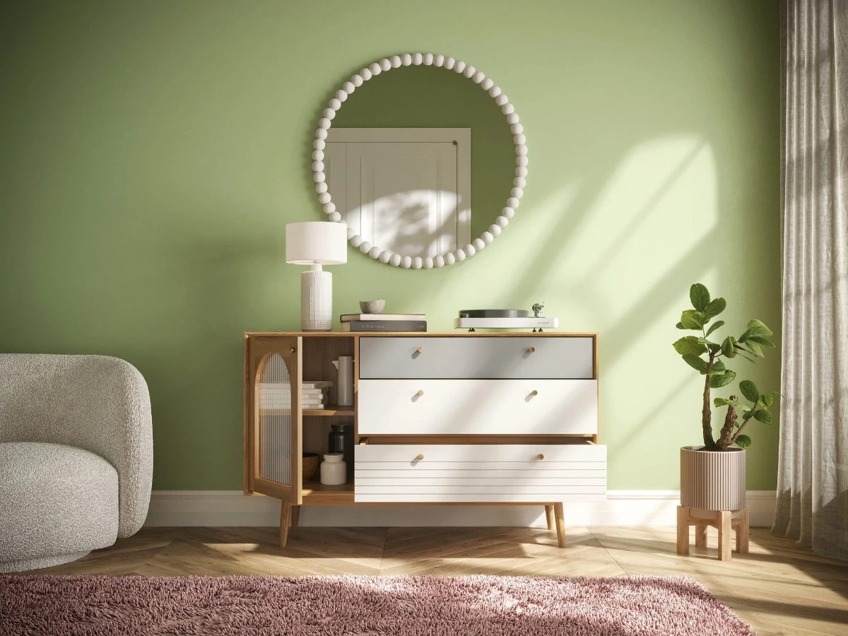 Комод Pollo с ящиками и дверками 940537