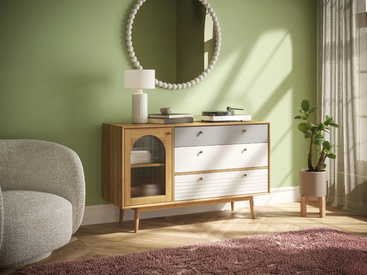 Комод Pollo с ящиками и дверками 940537  - фото 3