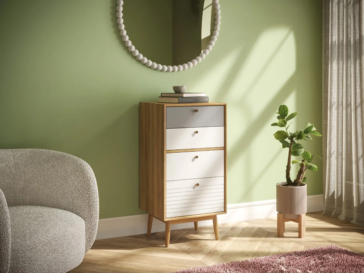 Комод Pollo высокий с ящиками 940541  - фото 3