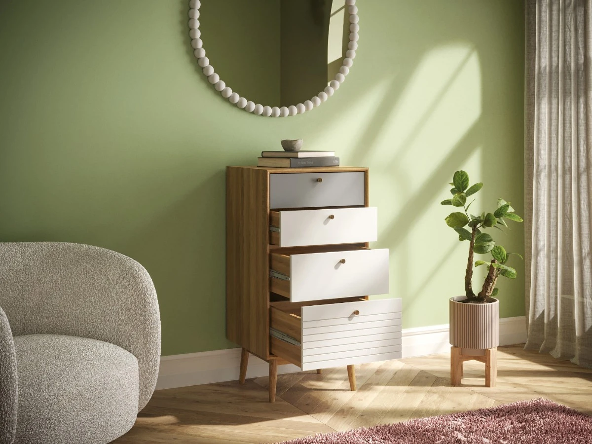 Комод Pollo высокий с ящиками 940541