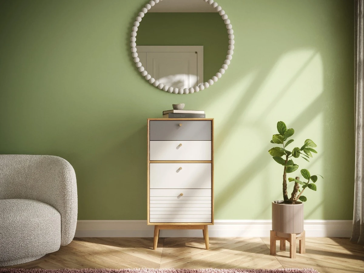 Комод Pollo высокий с ящиками 940541  - фото 4