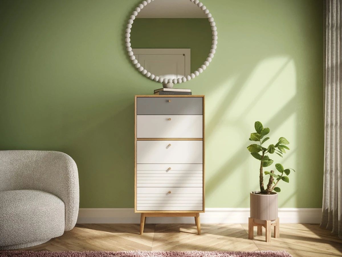 Комод Pollo высокий с ящиками 940542  - фото 4