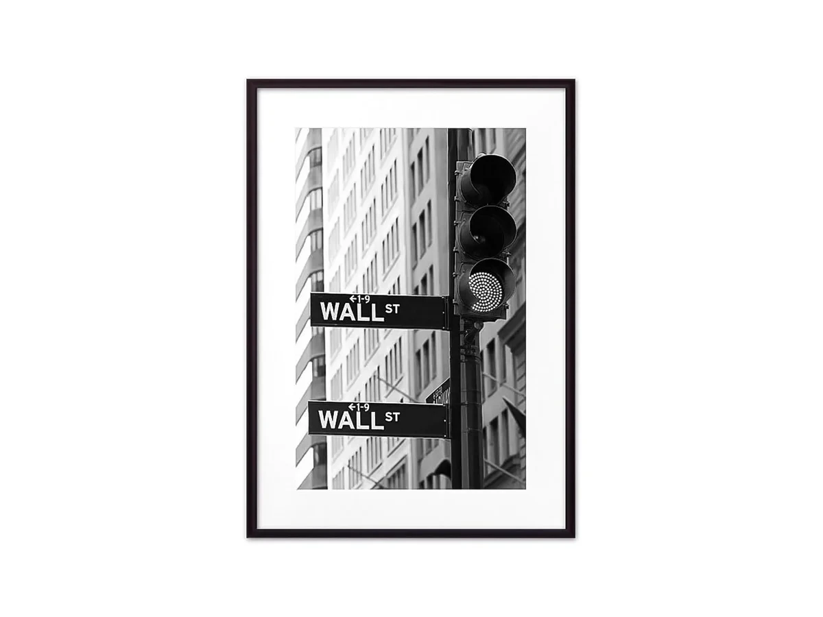 Постер в рамке Светофор 21х30 см 645286  - фото 4