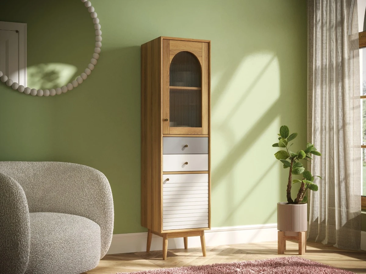 Шкаф в скандинавском стиле Pollo 940547  - фото 3